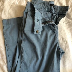 J. Crew Rayner Chino Cropped Wide Leg size 0